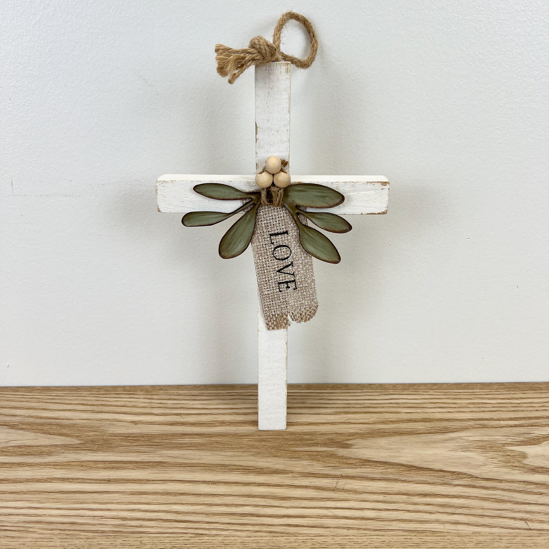 Cross with saying - 3 styles