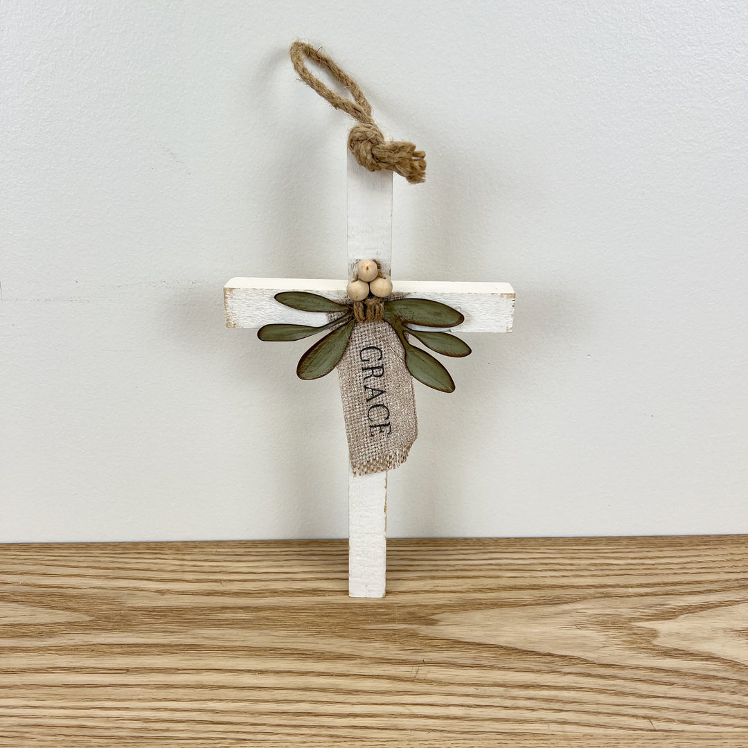 Cross with saying - 3 styles
