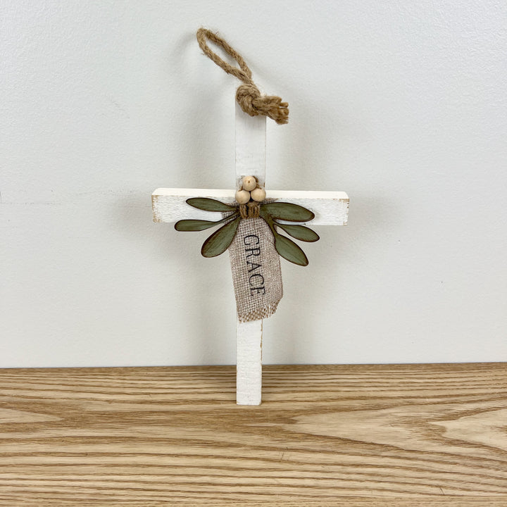 Cross with saying - 3 styles