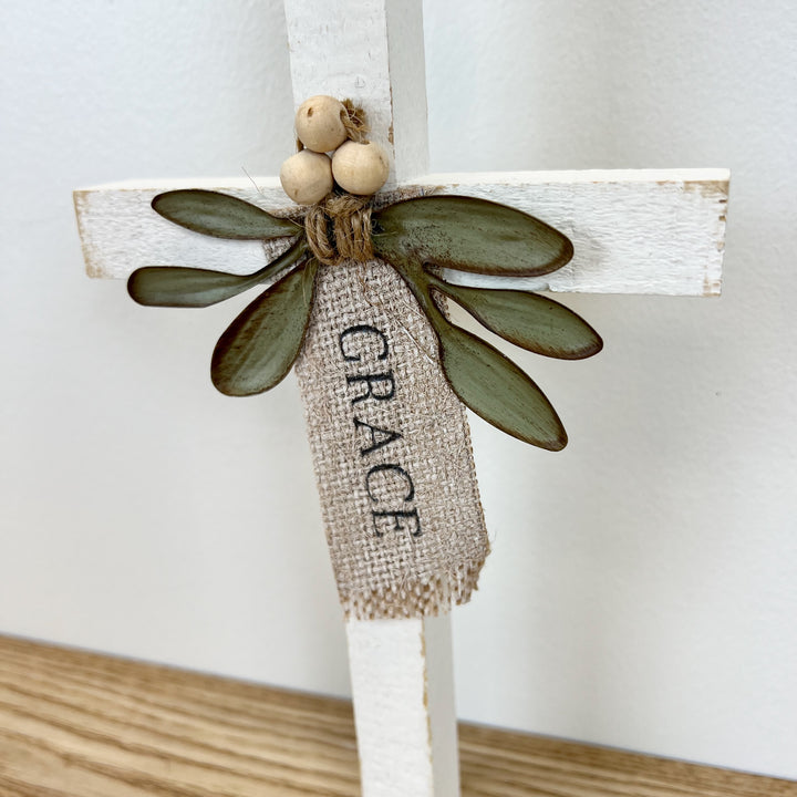 Cross with saying - 3 styles