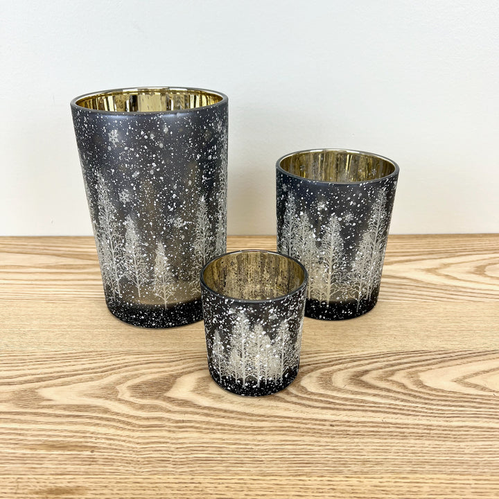 Enchanted Forest Votive Holder - 3 Sizes