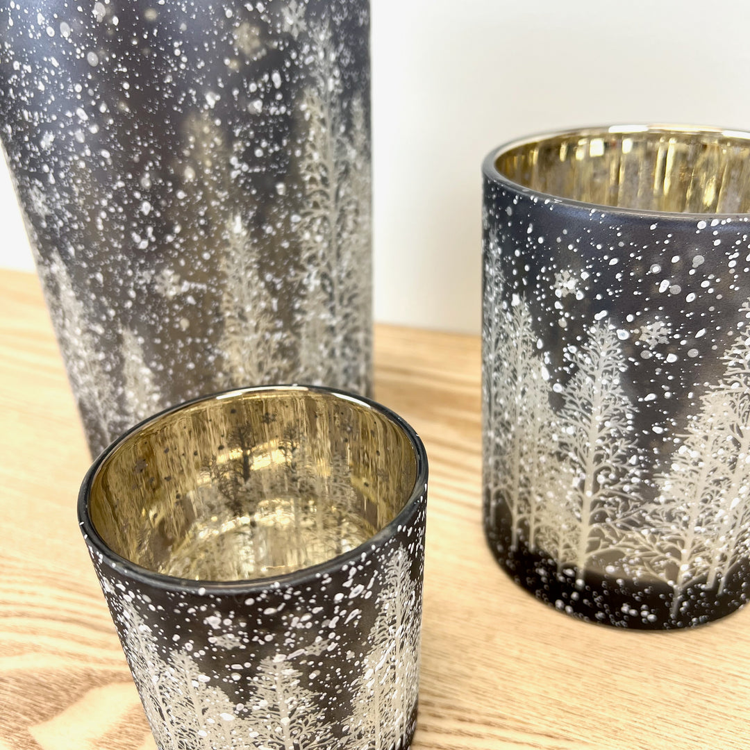 Enchanted Forest Votive Holder - 3 Sizes