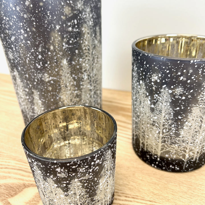 Enchanted Forest Votive Holder - 3 Sizes