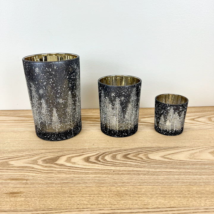Enchanted Forest Votive Holder - 3 Sizes