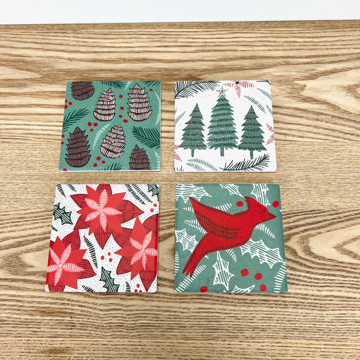Creekside Coasters - Set of 4