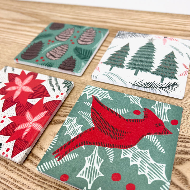 Creekside Coasters - Set of 4