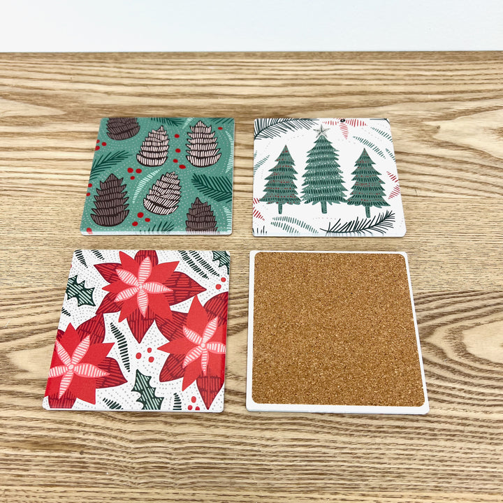 Creekside Coasters - Set of 4