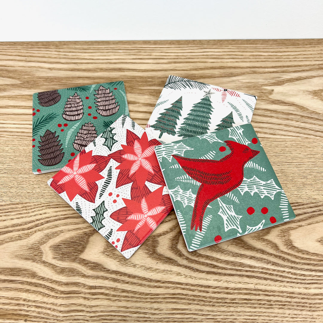 Creekside Coasters - Set of 4