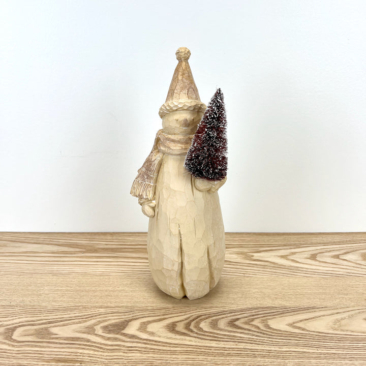 Rustic Snowman Figurine - 3 Styles