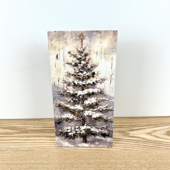 Holiday Block Signage - 2 Styles