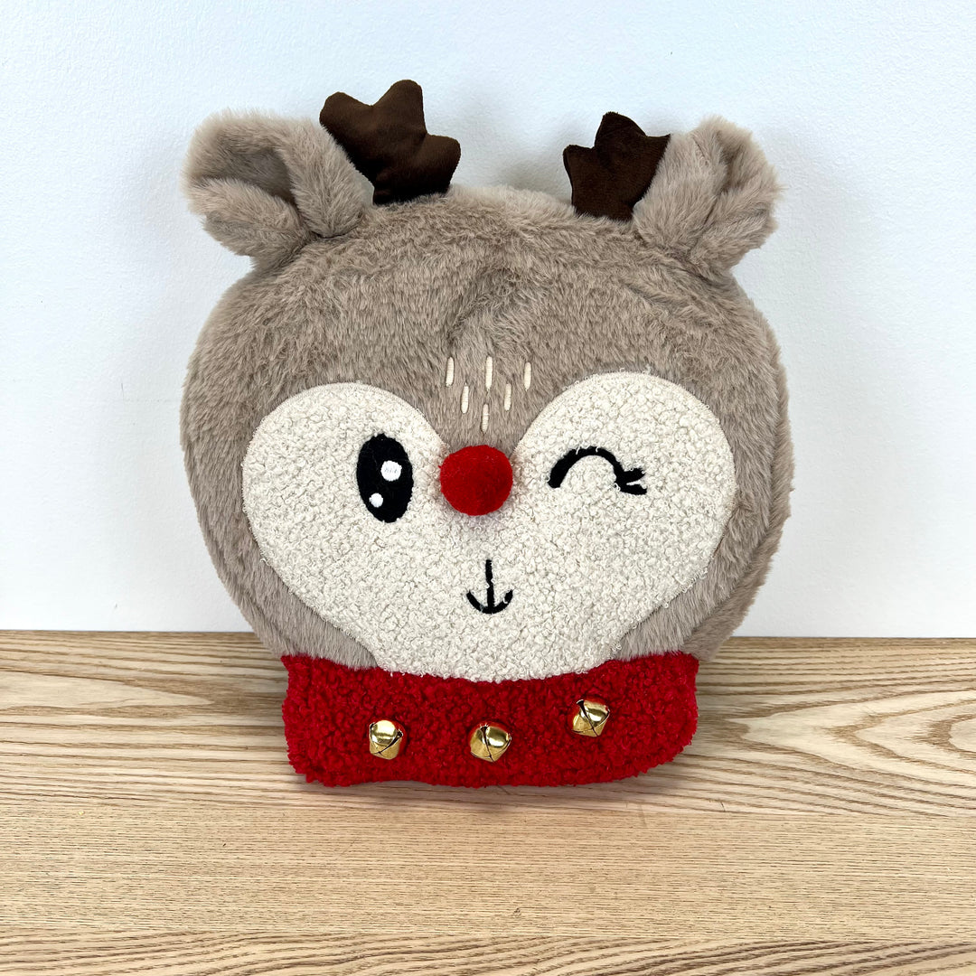 Fabric Holiday Pillow - 3 Styles