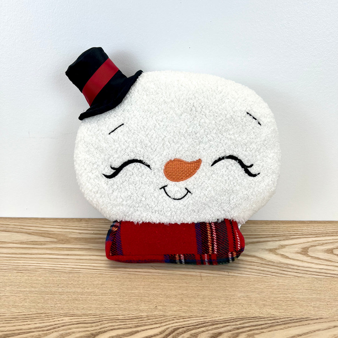 Fabric Holiday Pillow - 3 Styles