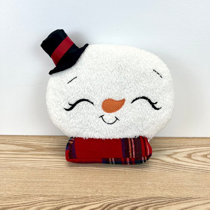 Fabric Holiday Pillow - 3 Styles
