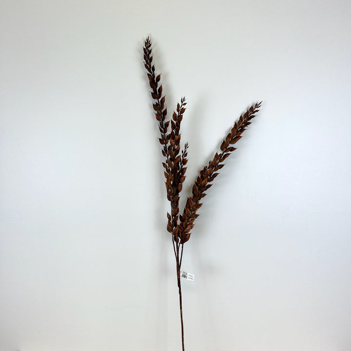 Metallic Spike Leaf Spray