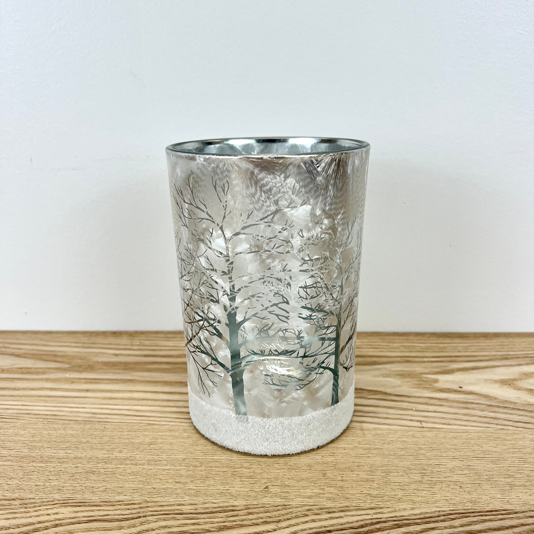 Holiday Design Candleholders - 2 Sizes