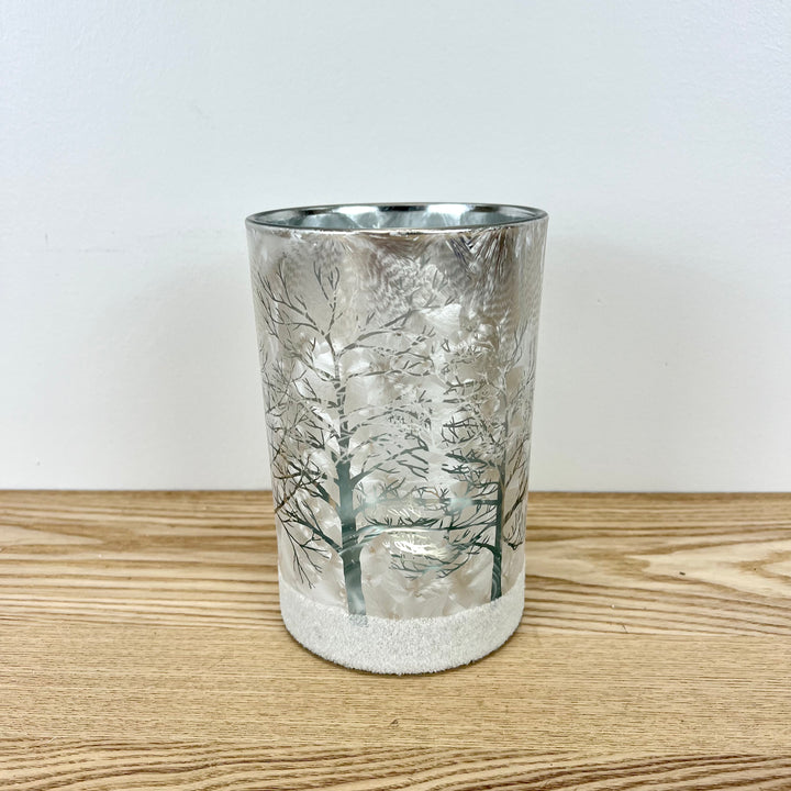 Holiday Design Candleholders - 2 Sizes