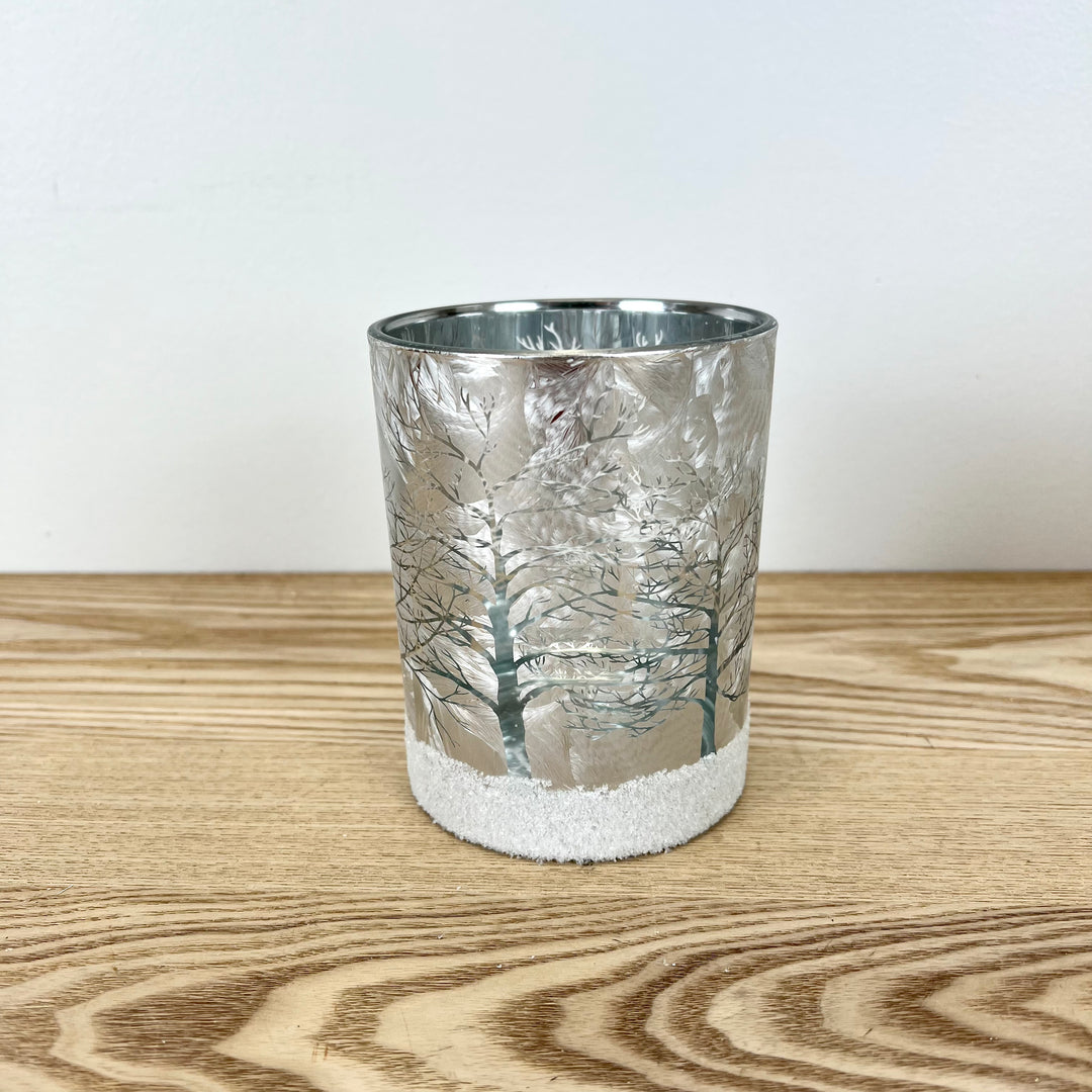 Holiday Design Candleholders - 2 Sizes