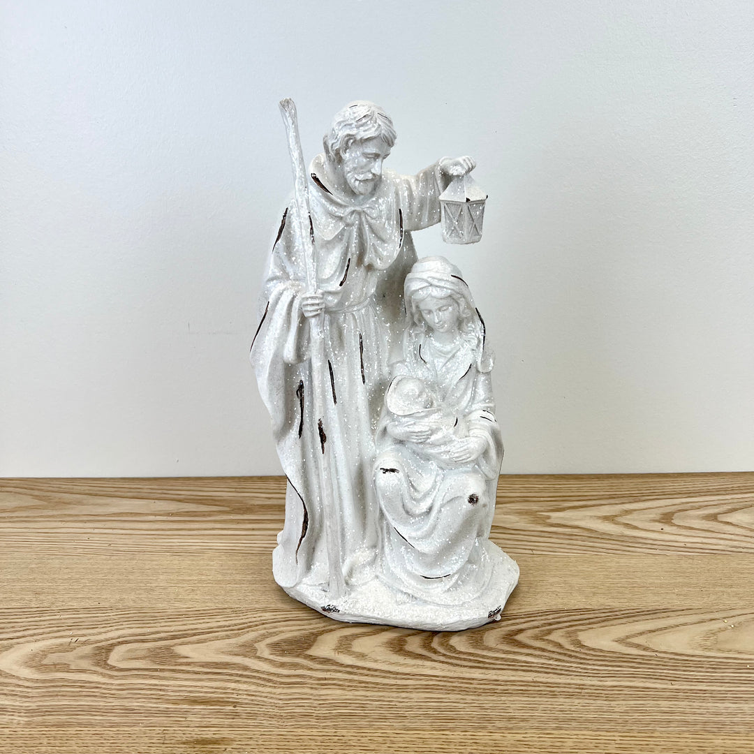Resin Holy Family Figurine
