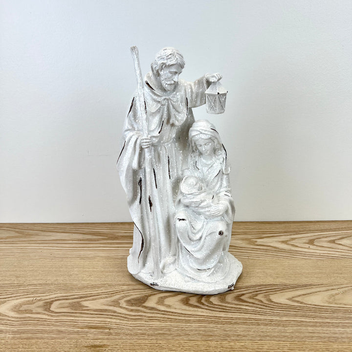Resin Holy Family Figurine