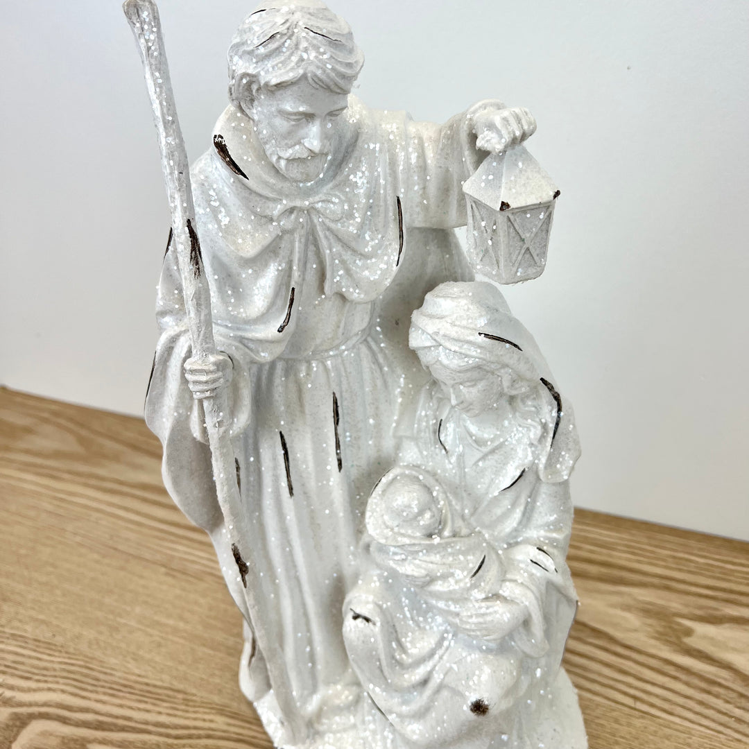 Resin Holy Family Figurine