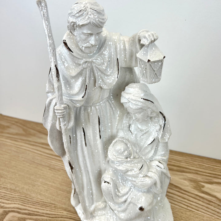 Resin Holy Family Figurine
