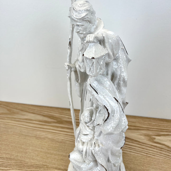 Resin Holy Family Figurine