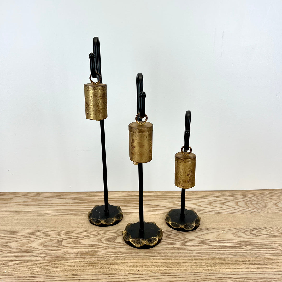 Shepherd Hook Bells Trio