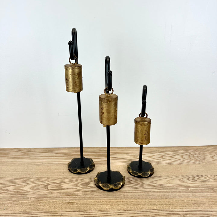 Shepherd Hook Bells Trio