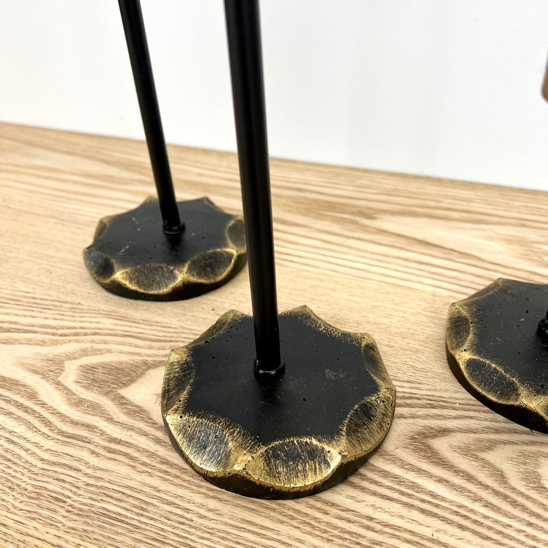 Shepherd Hook Bells Trio