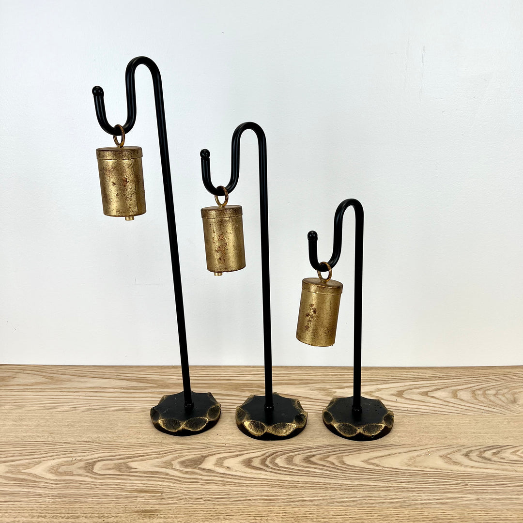 Shepherd Hook Bells Trio