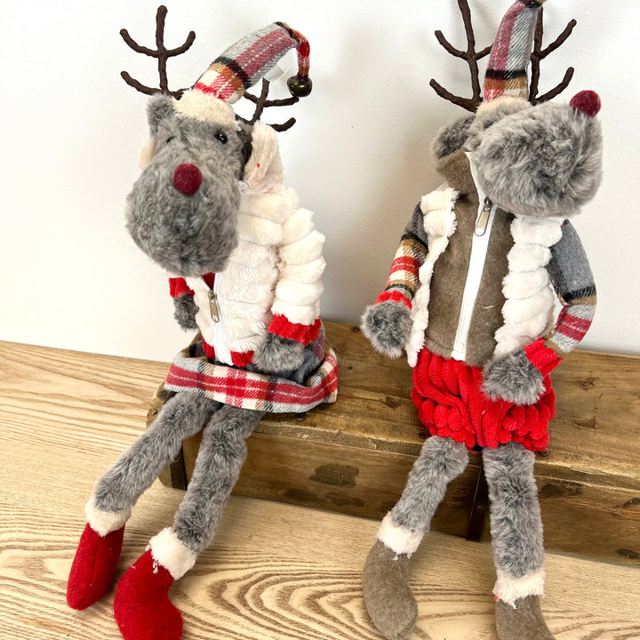 Reindeer Plush - 3 Styles