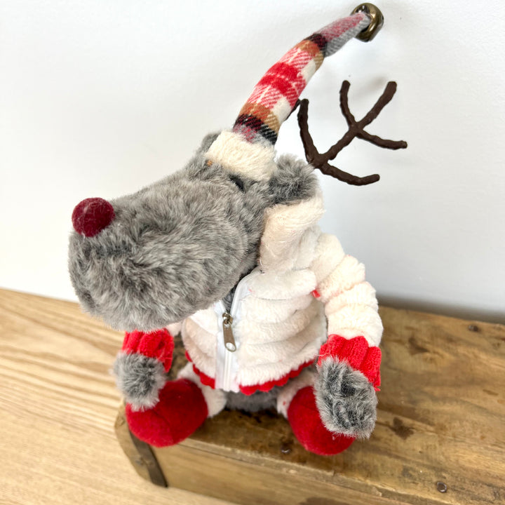 Reindeer Plush - 3 Styles