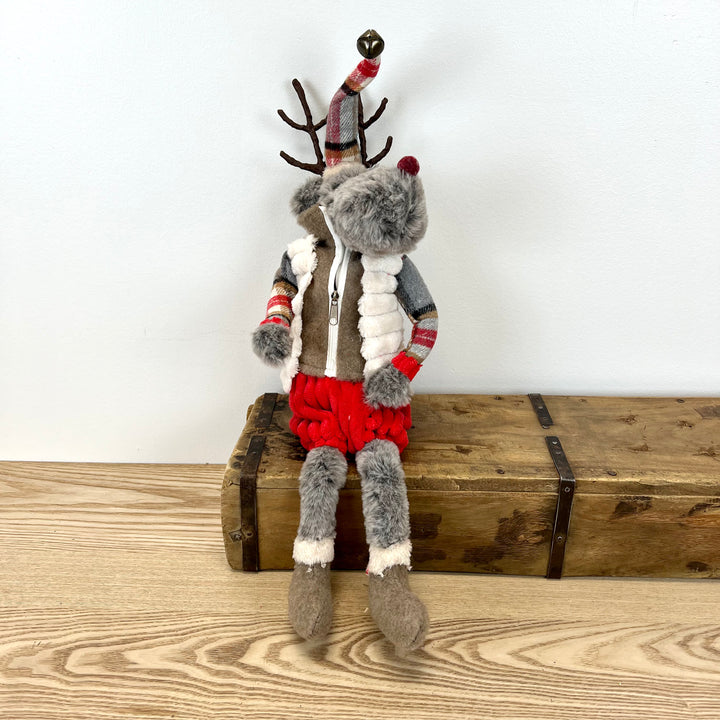 Reindeer Plush - 3 Styles