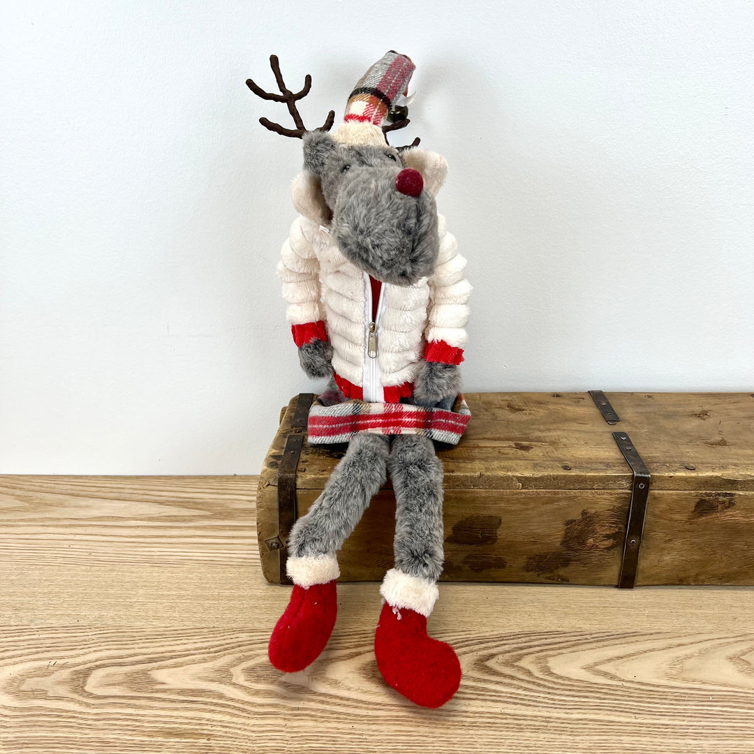Reindeer Plush - 3 Styles