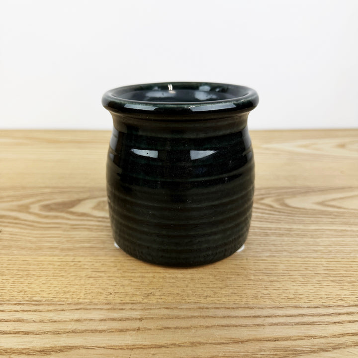Curved Ceramic Planter, Available in 3 Colors