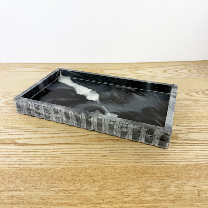 Black Marble Tray