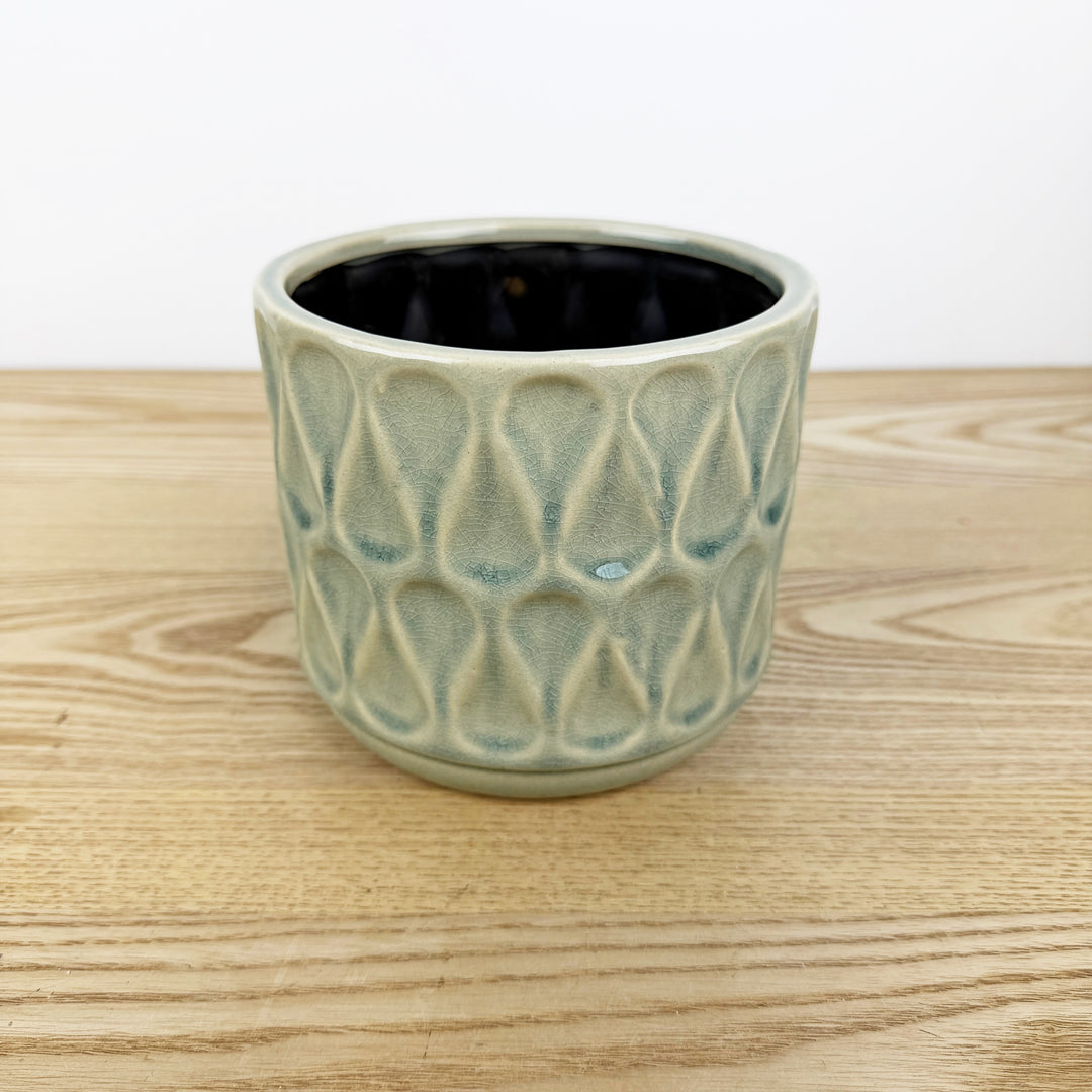 Green Droplet Planter