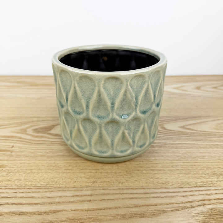 Green Droplet Planter