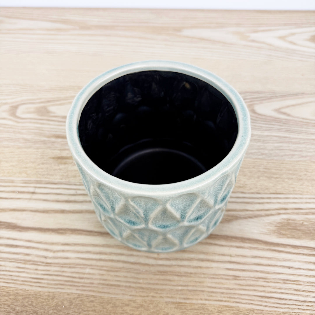 Green Droplet Planter