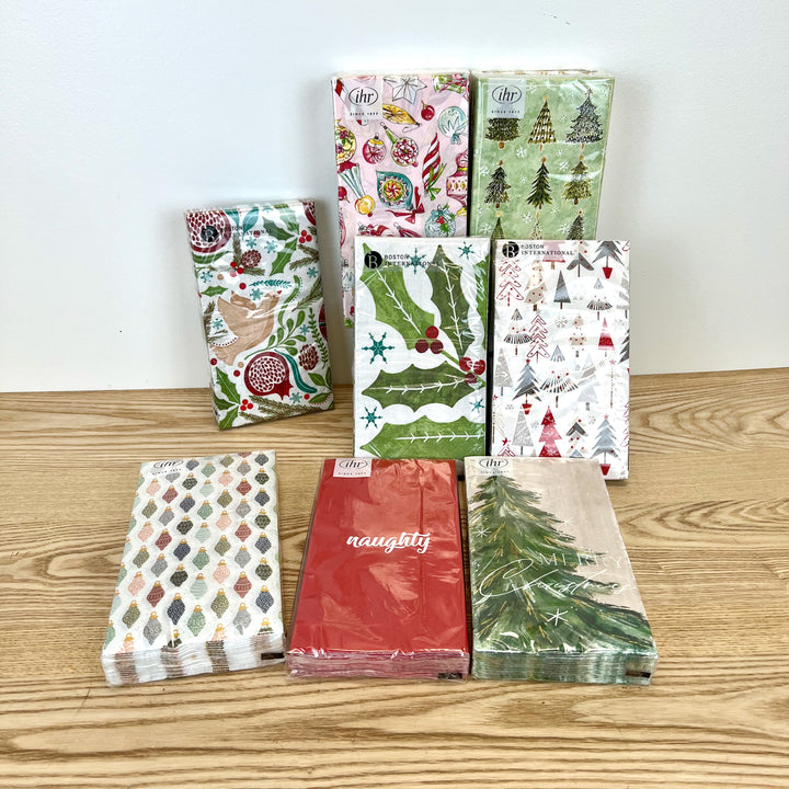 Holiday Guest Towels