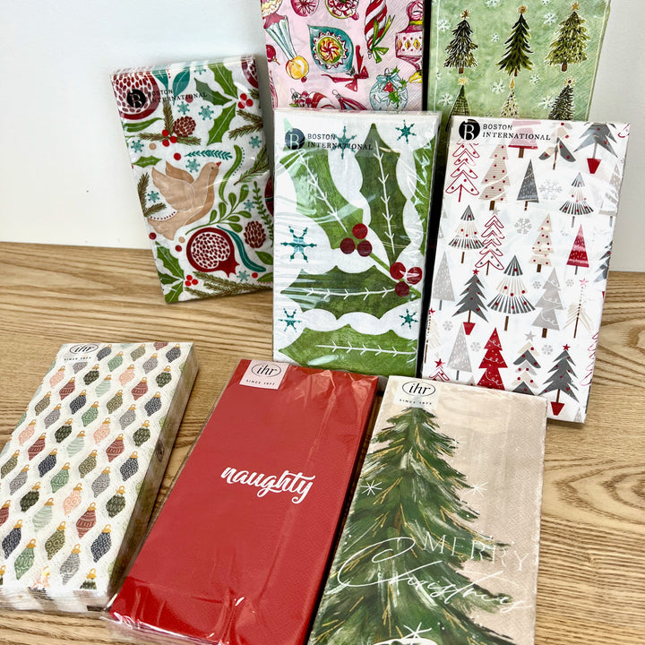 Holiday Guest Towels