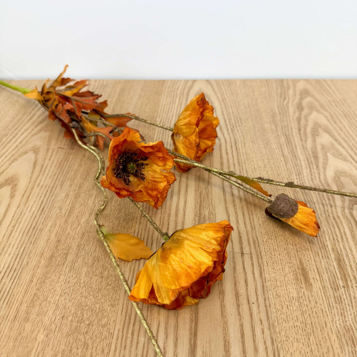 Poppy Stems - 2 styles