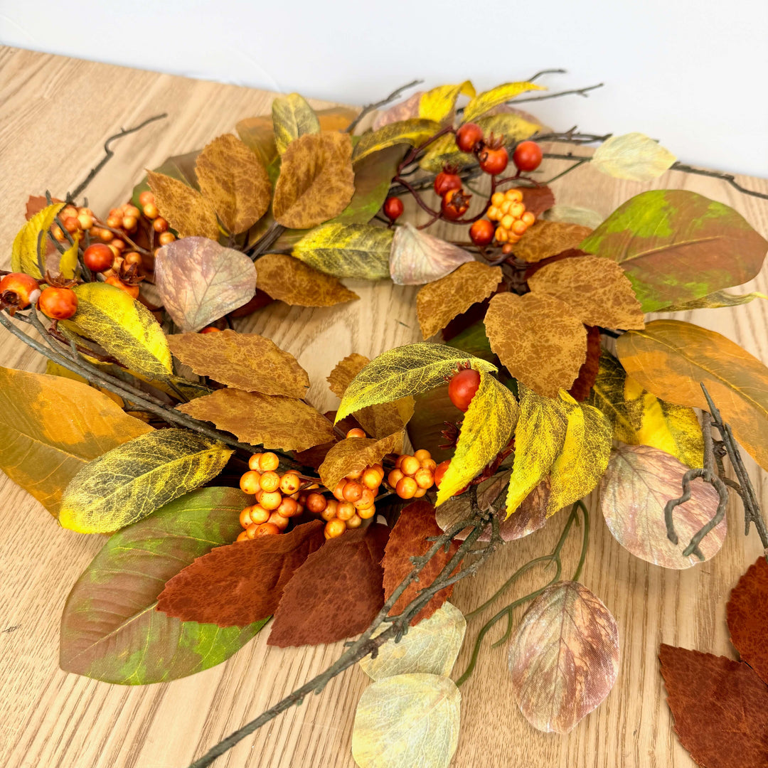 Fall Candle Rings  - 2 Sizes
