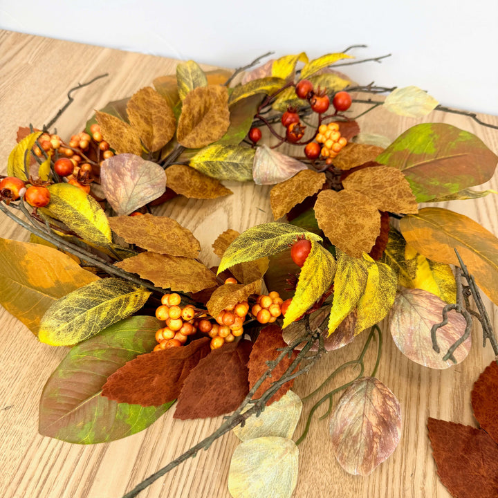 Fall Candle Rings  - 2 Sizes