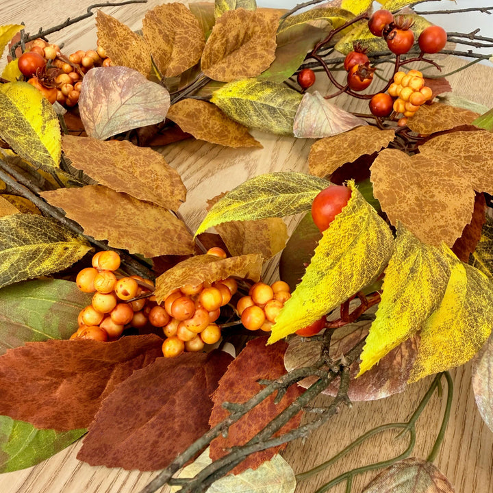 Fall Candle Rings  - 2 Sizes