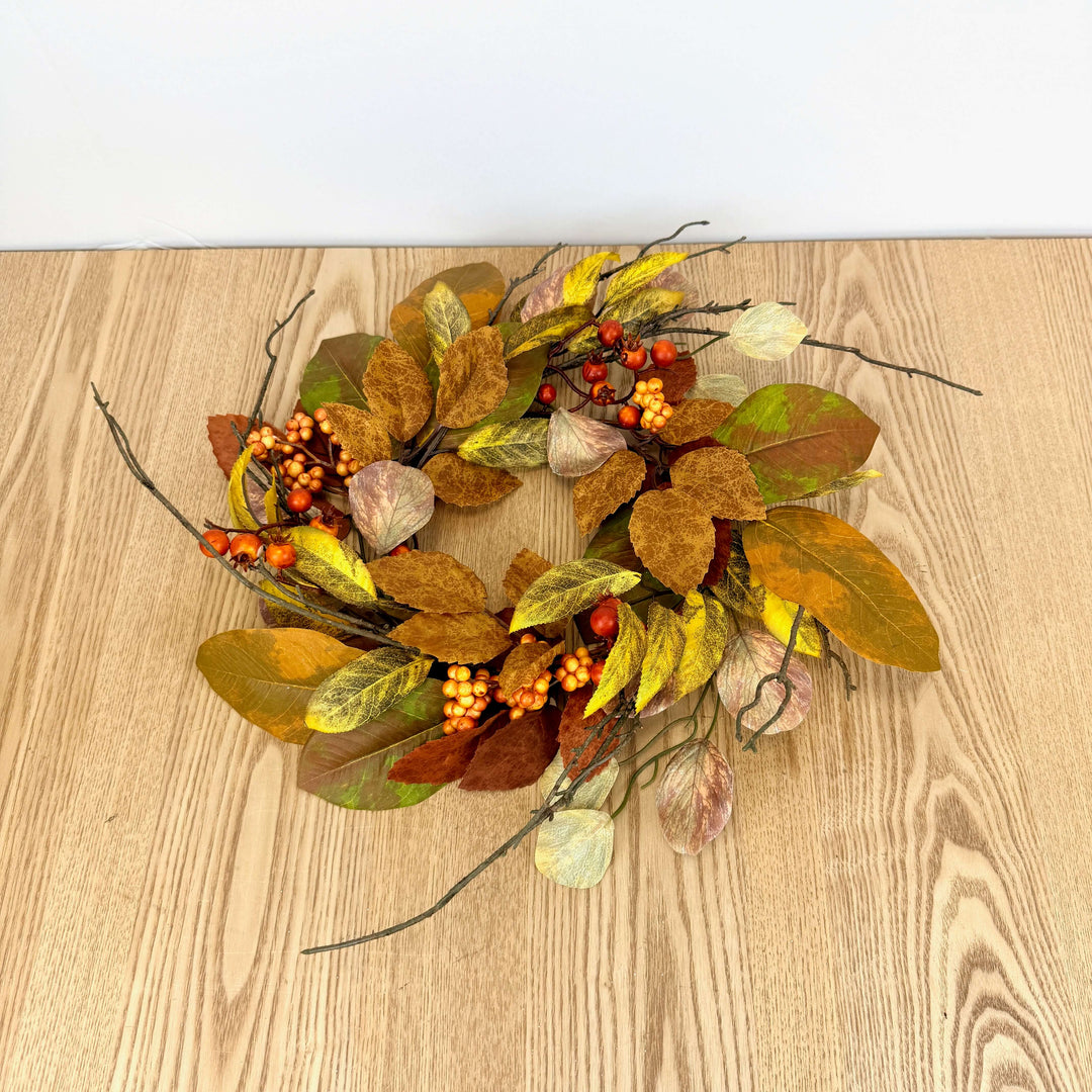 Fall Candle Rings  - 2 Sizes