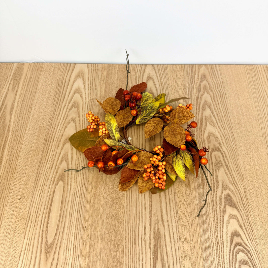 Fall Candle Rings  - 2 Sizes