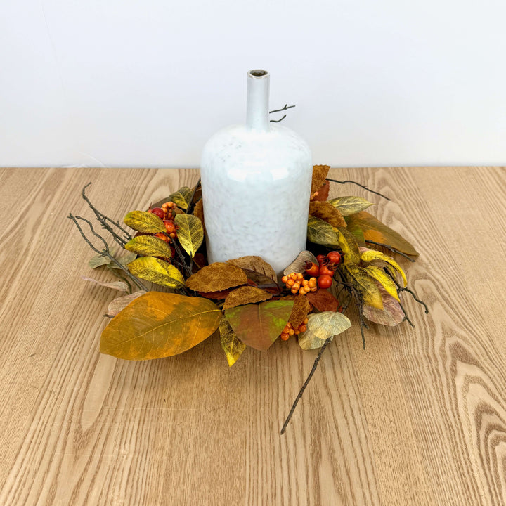 Fall Candle Rings  - 2 Sizes