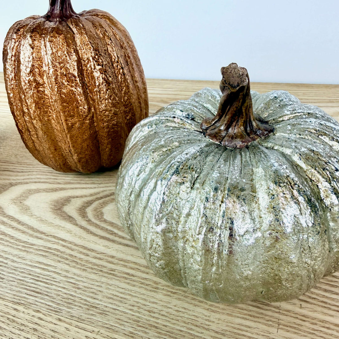 Metallic Harvest Pumpkin, 3 colors