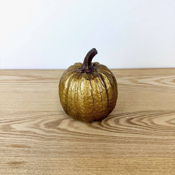 Metallic Harvest Pumpkin, 3 colors
